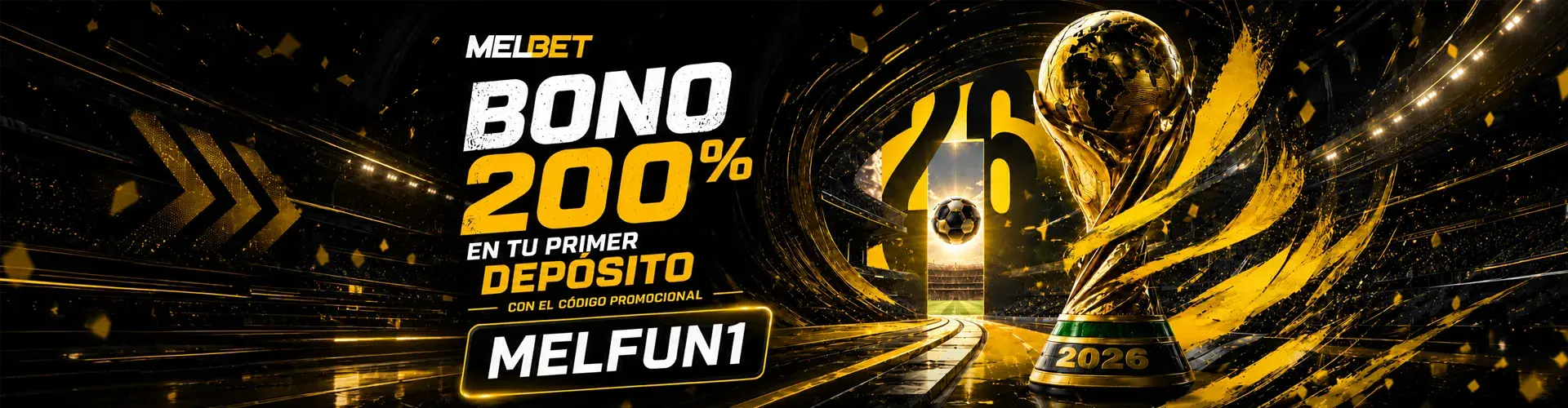 Oferta Melbet para el Mundial 2026 en Argentina
