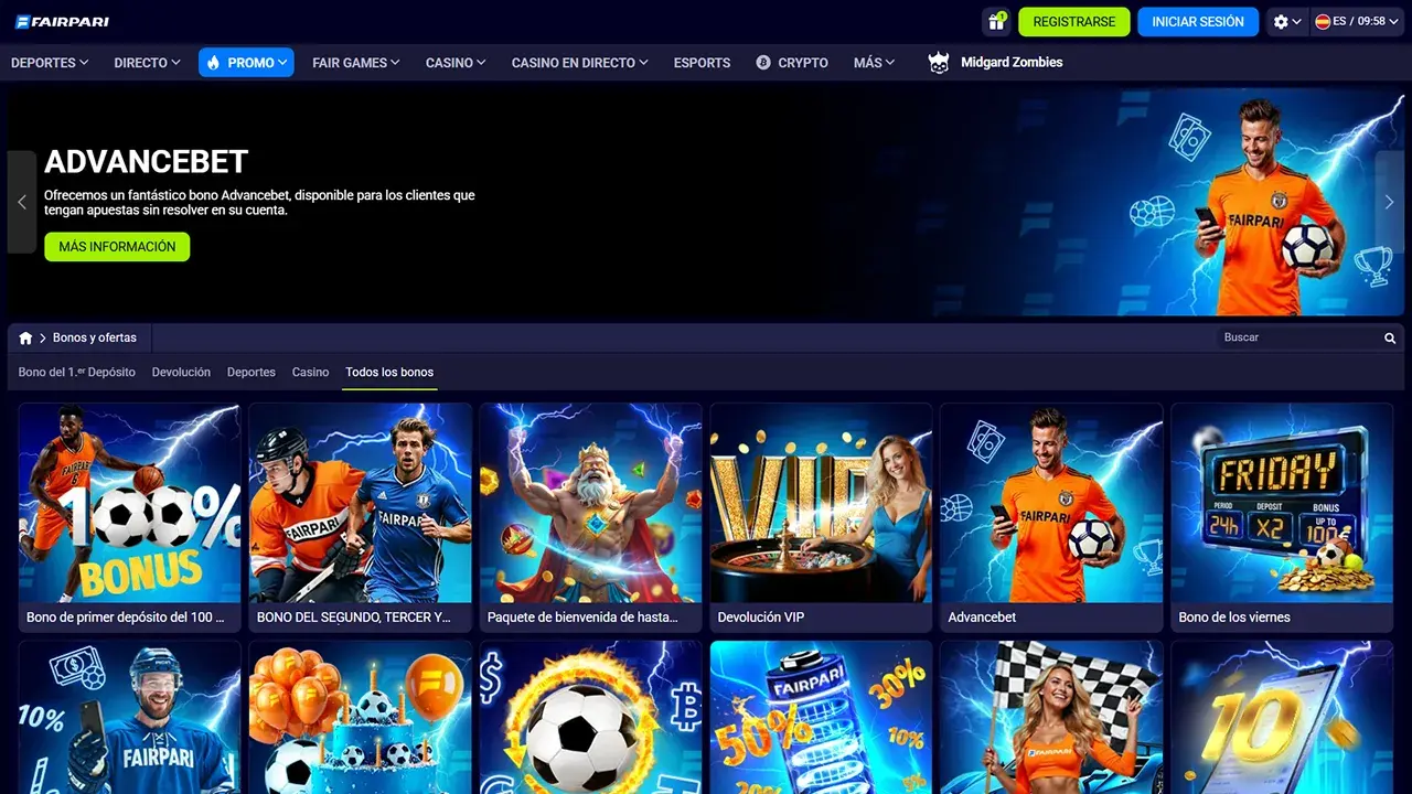 FairPari Casino Promos FairPari Casino Promos