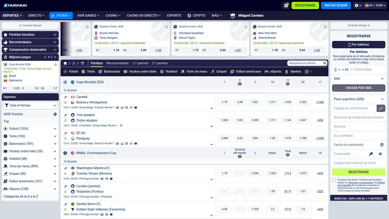 FairPari Casino Apuestas Deportivas FairPari Casino Apuestas Deportivas