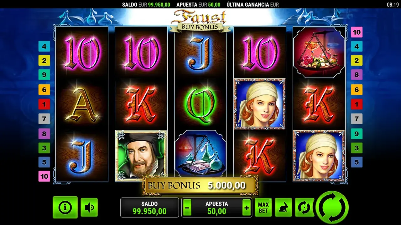 Faust Buy Bonus