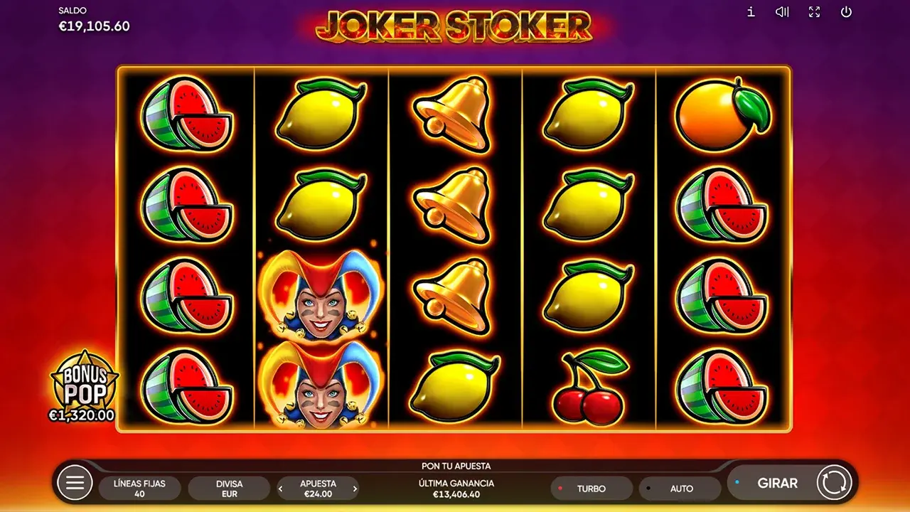 Joker Stoker Juego Gratis