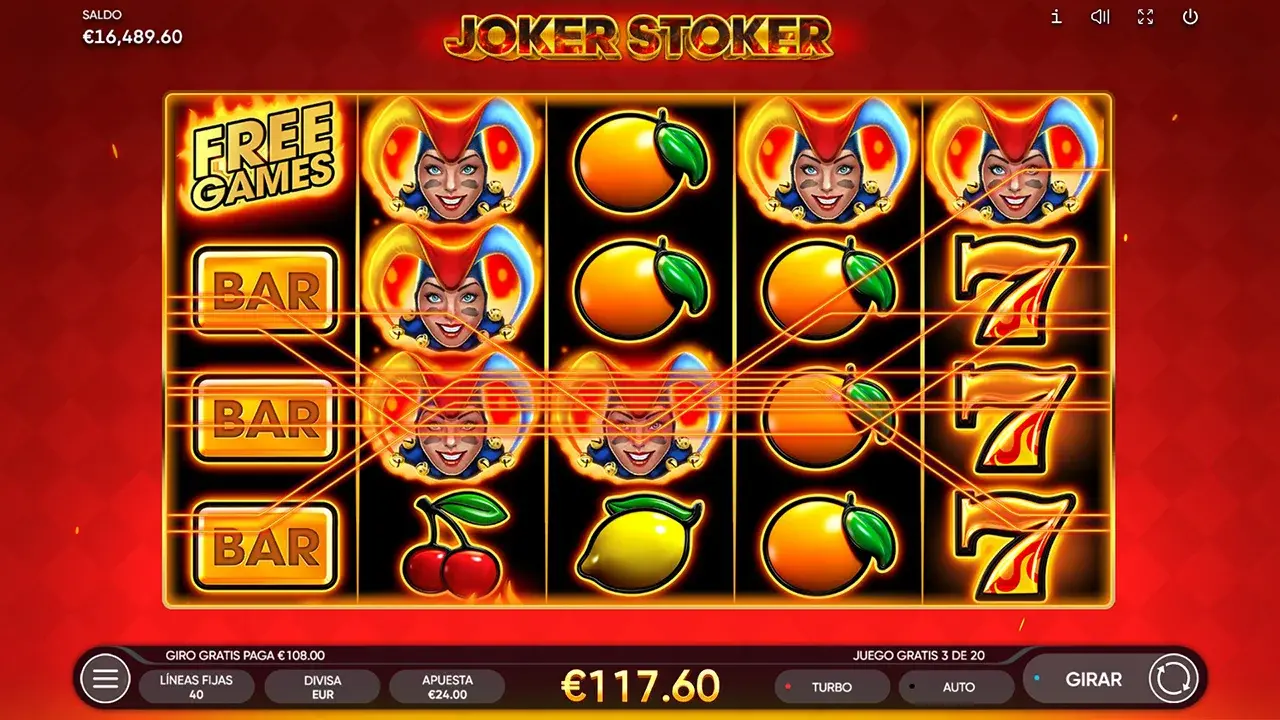Joker Stoker Giros Gratis