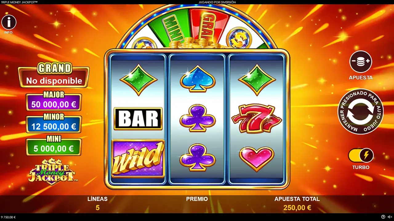 Triple Money Jackpot™