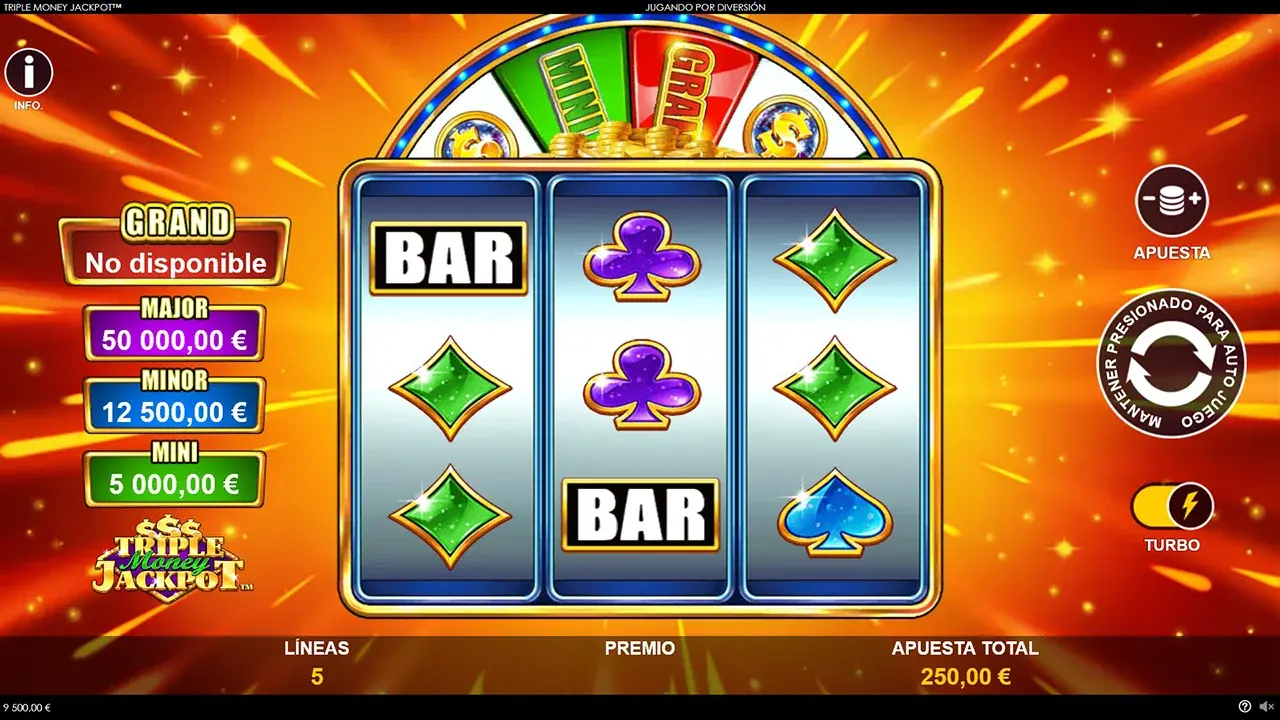 Triple Money Jackpot Juego Gratis Triple Money Jackpot Juego Gratis