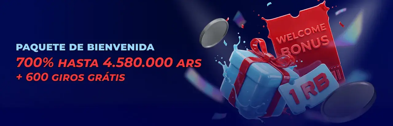 1RedBet Casino Paquete de Bienvenida