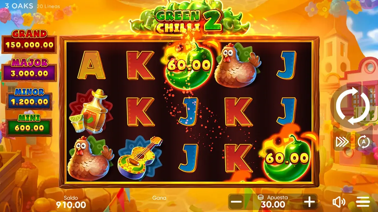 Green Chilli 2 Juego Gratis
