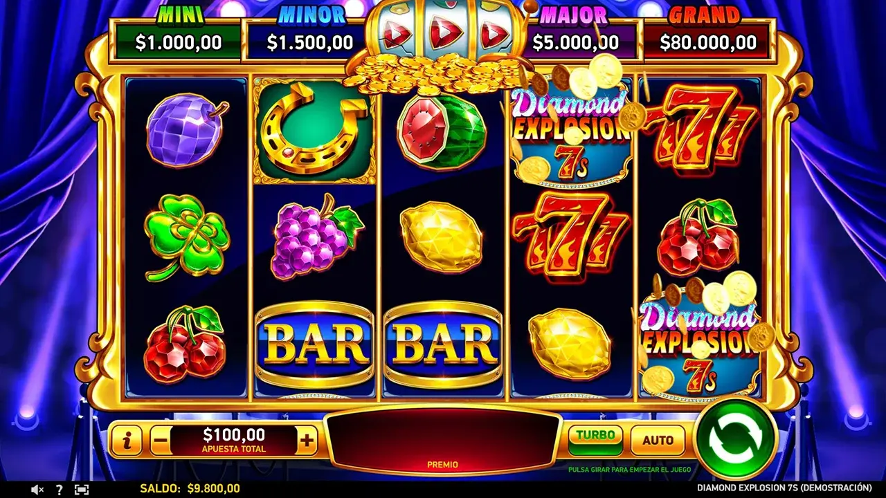 Diamond Explosion 7s Juego Gratis