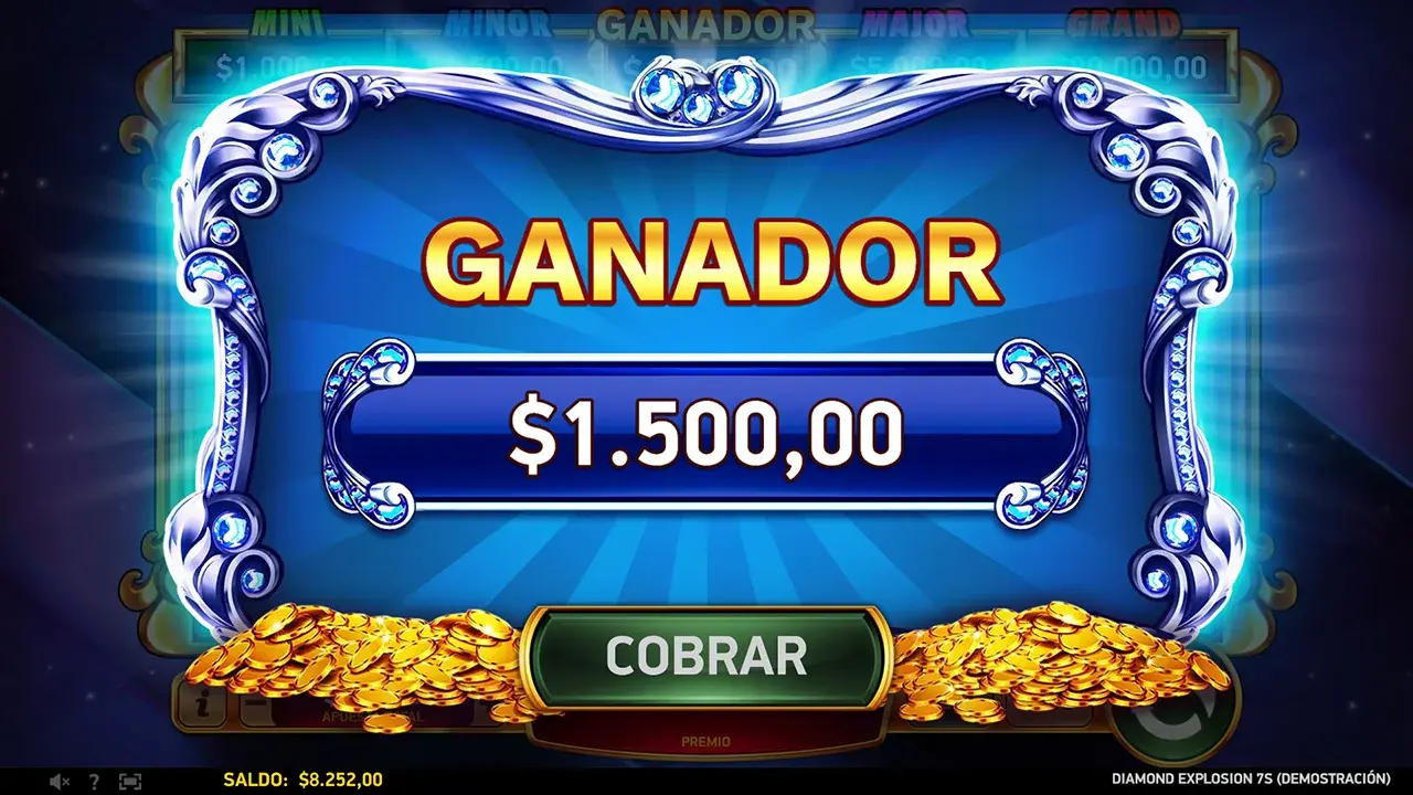Diamond Explosion 7s Ganancia