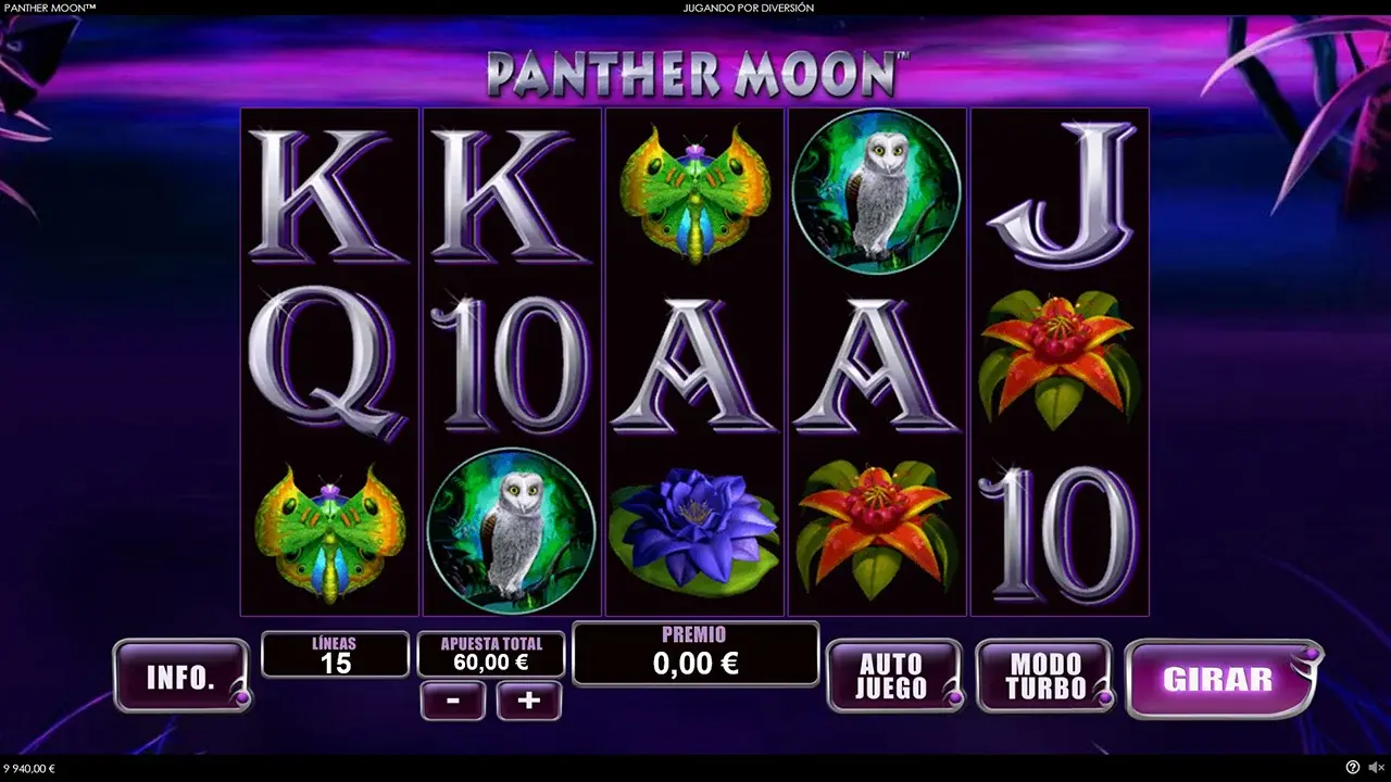 Panther Moon