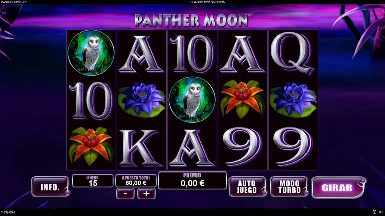 Panther Moon Juego Gratis