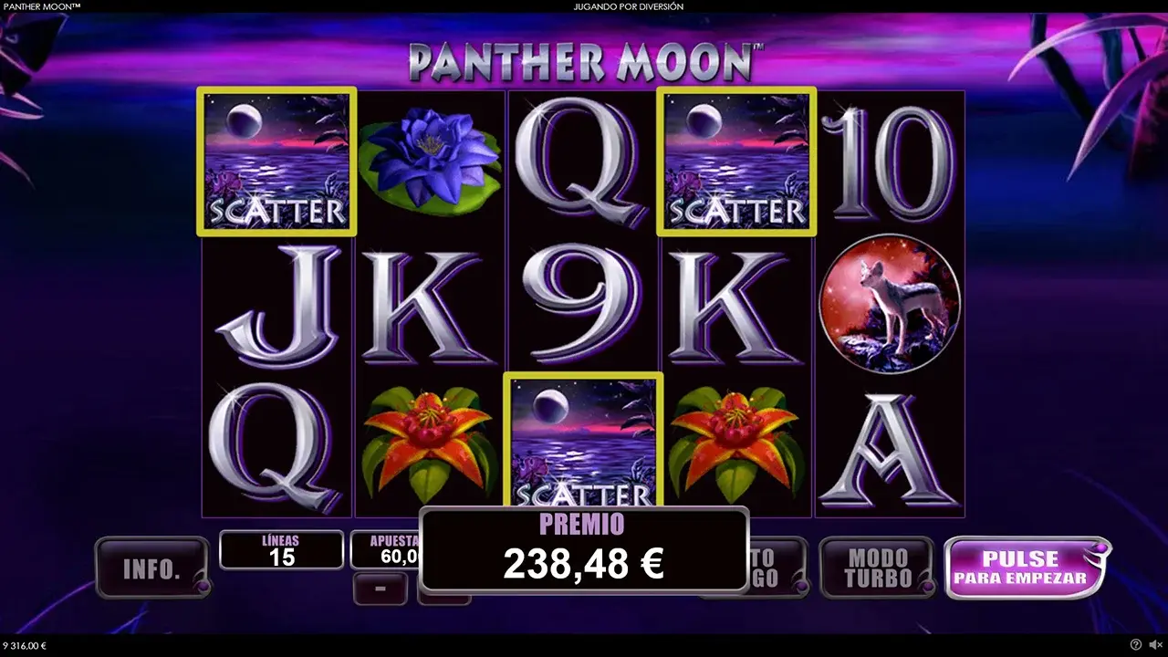 Panther Moon Ganancia
