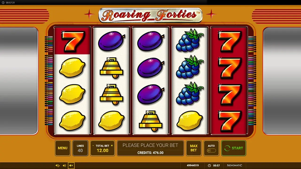 Roaring Forties Juego Gratis