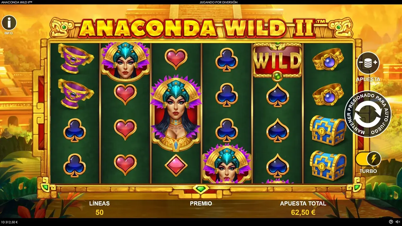 Anaconda Wild 2 Juego Gratis
