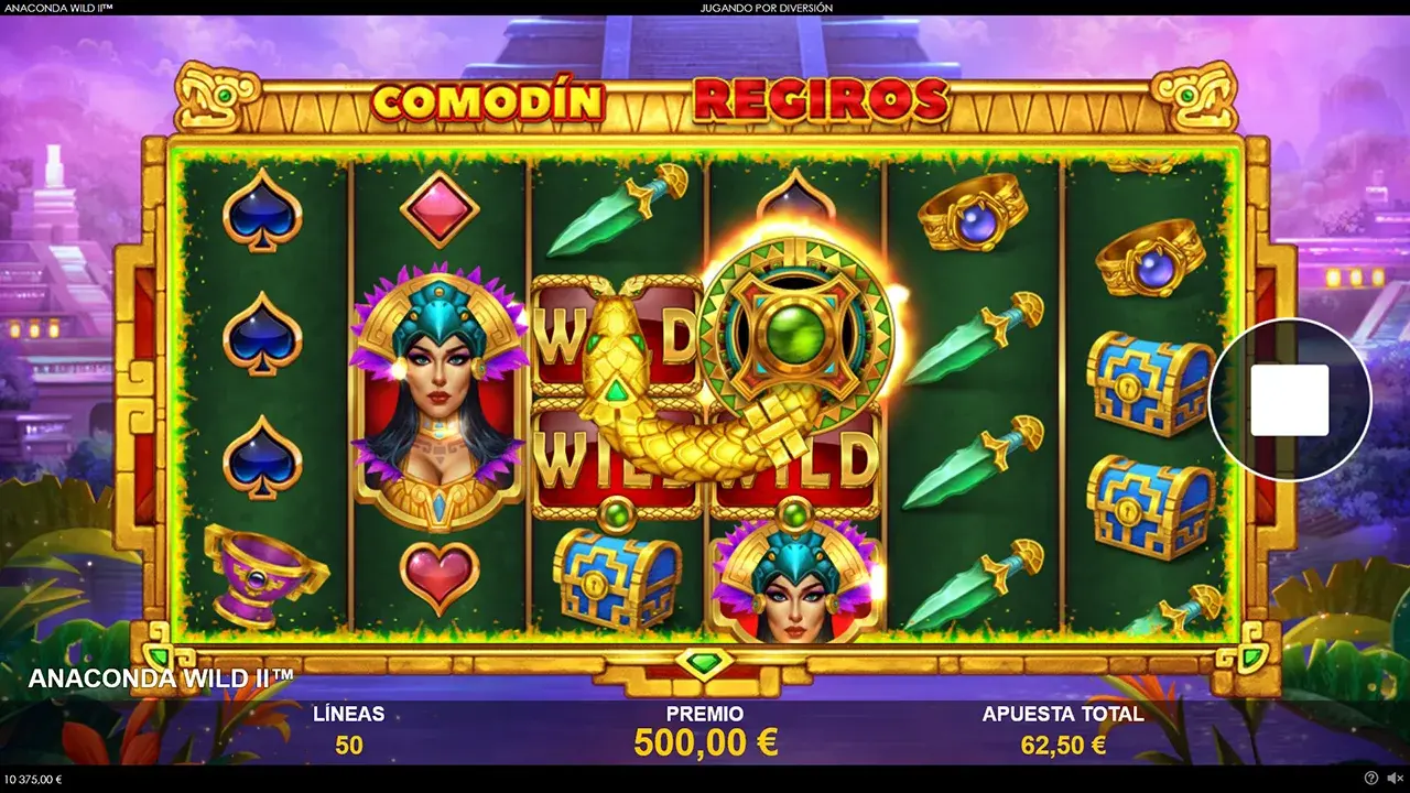Anaconda Wild 2 Respins