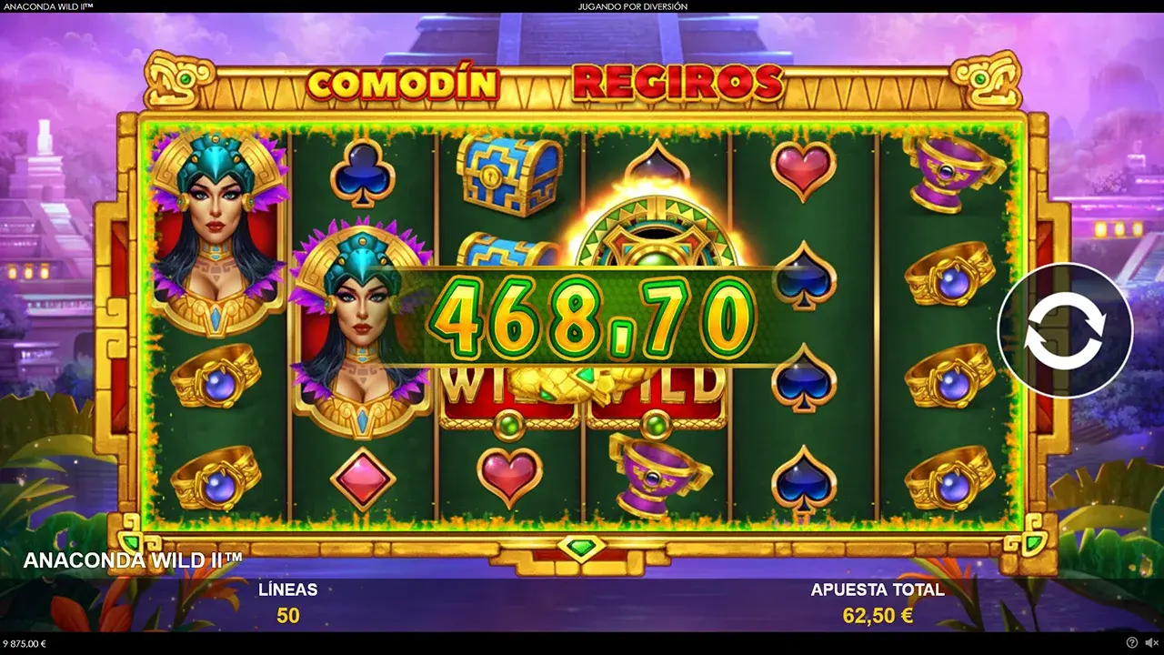 Anaconda Wild 2 Ganancia