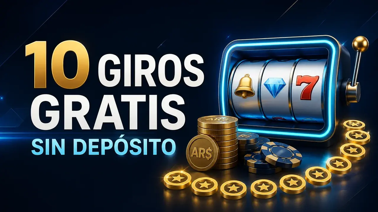 10 giros gratis en Argentina