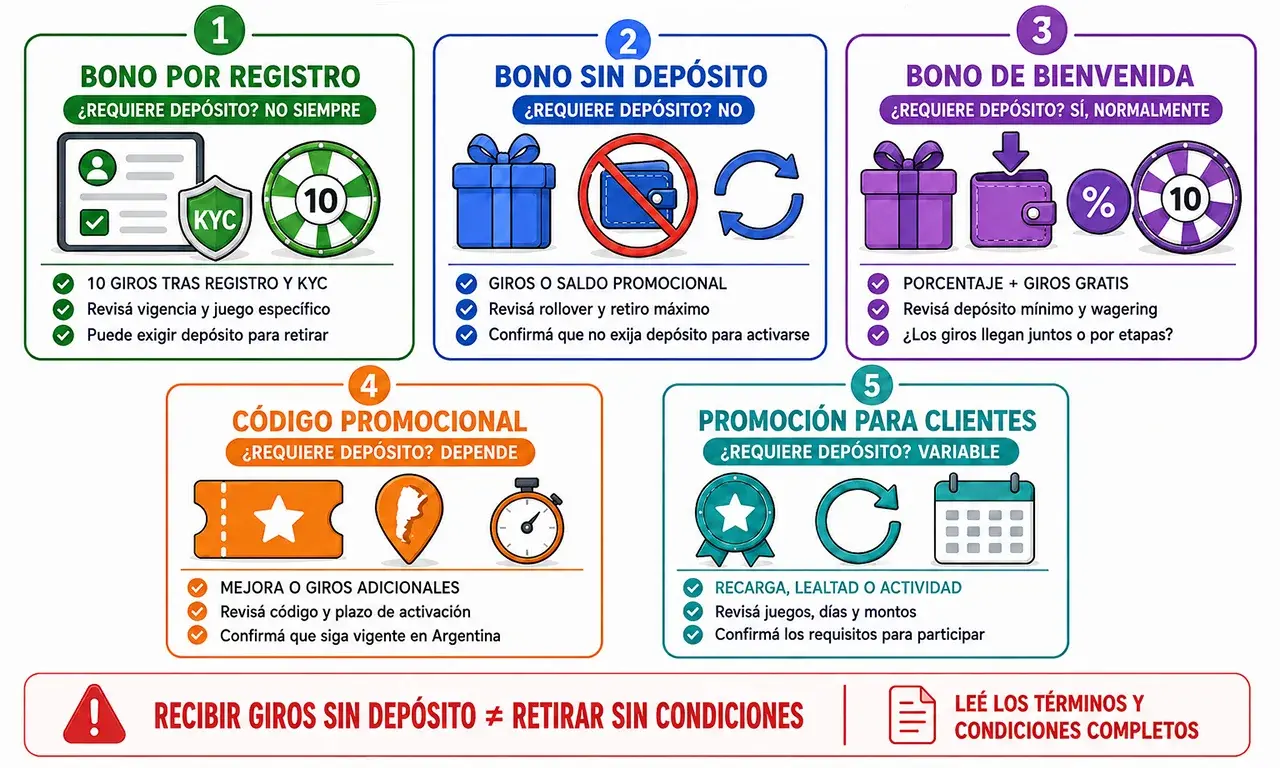 Tipos de bonos