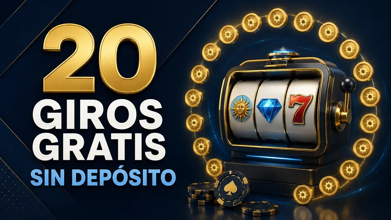 20 giros gratis en Argentina 20 giros gratis en Argentina