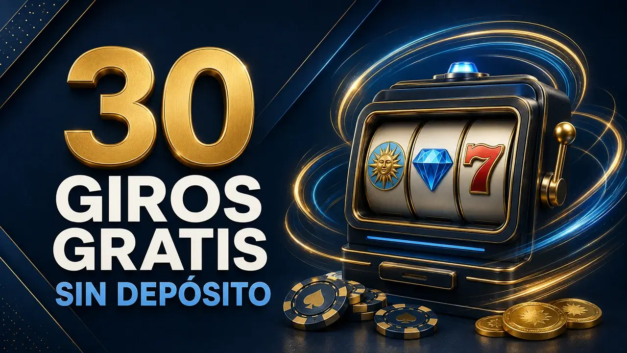 30 giros gratis sin depósito