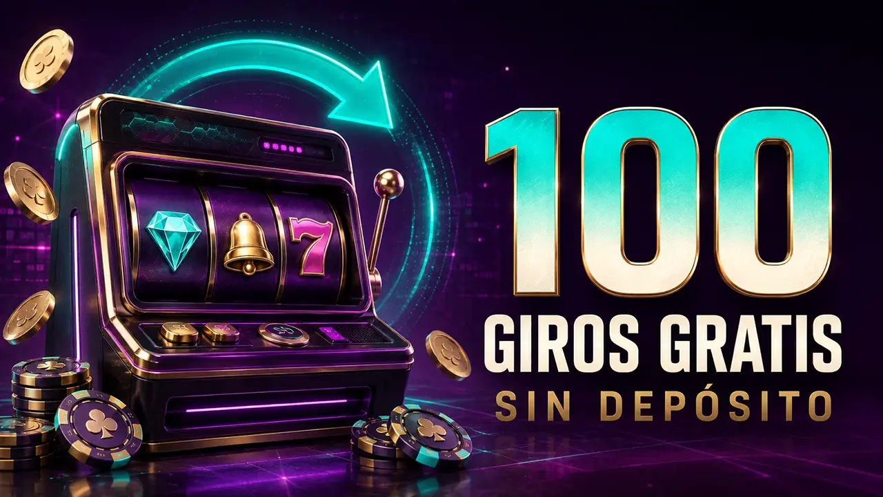 100 giros gratis sin depósito 100 giros gratis sin depósito