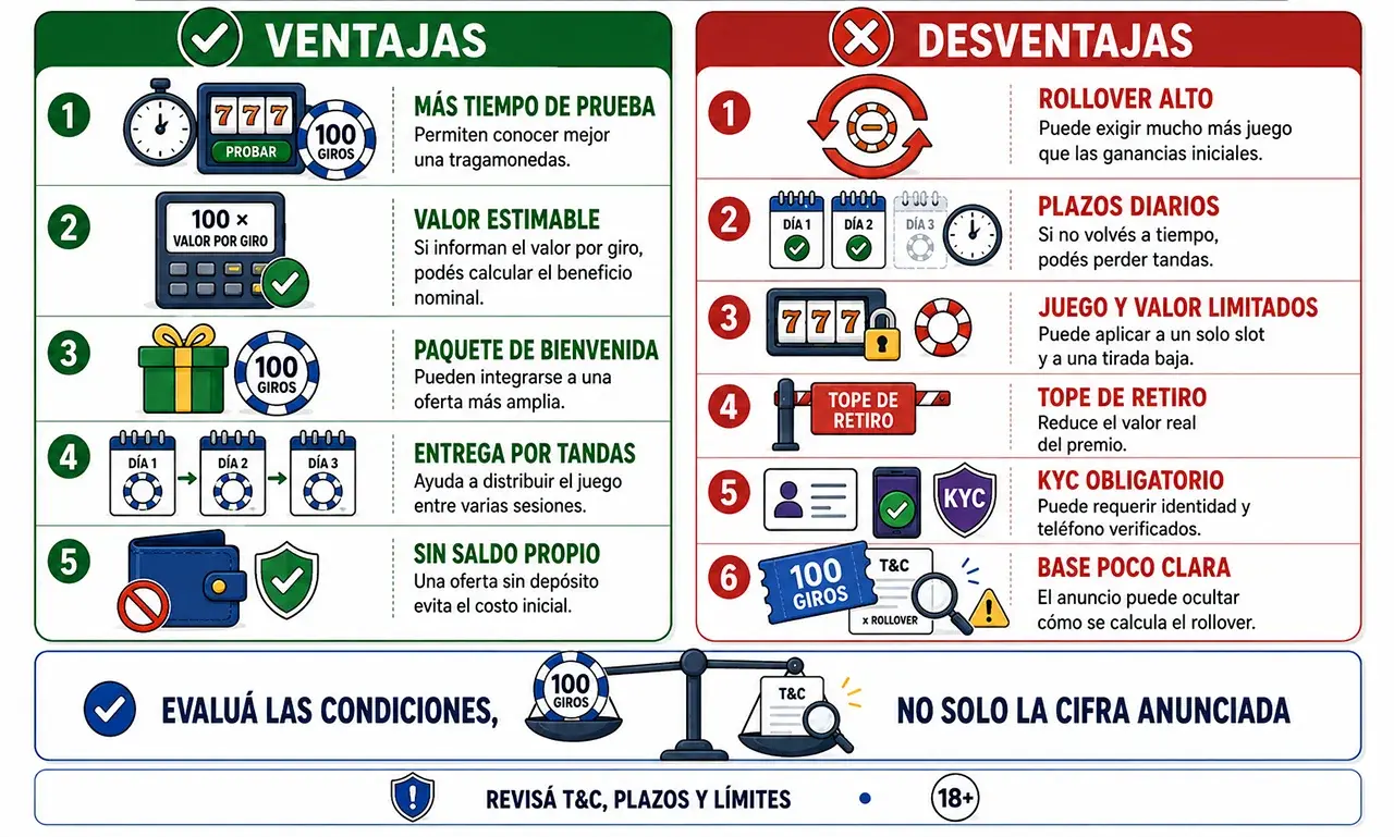Ventajas y desventajas Ventajas y desventajas