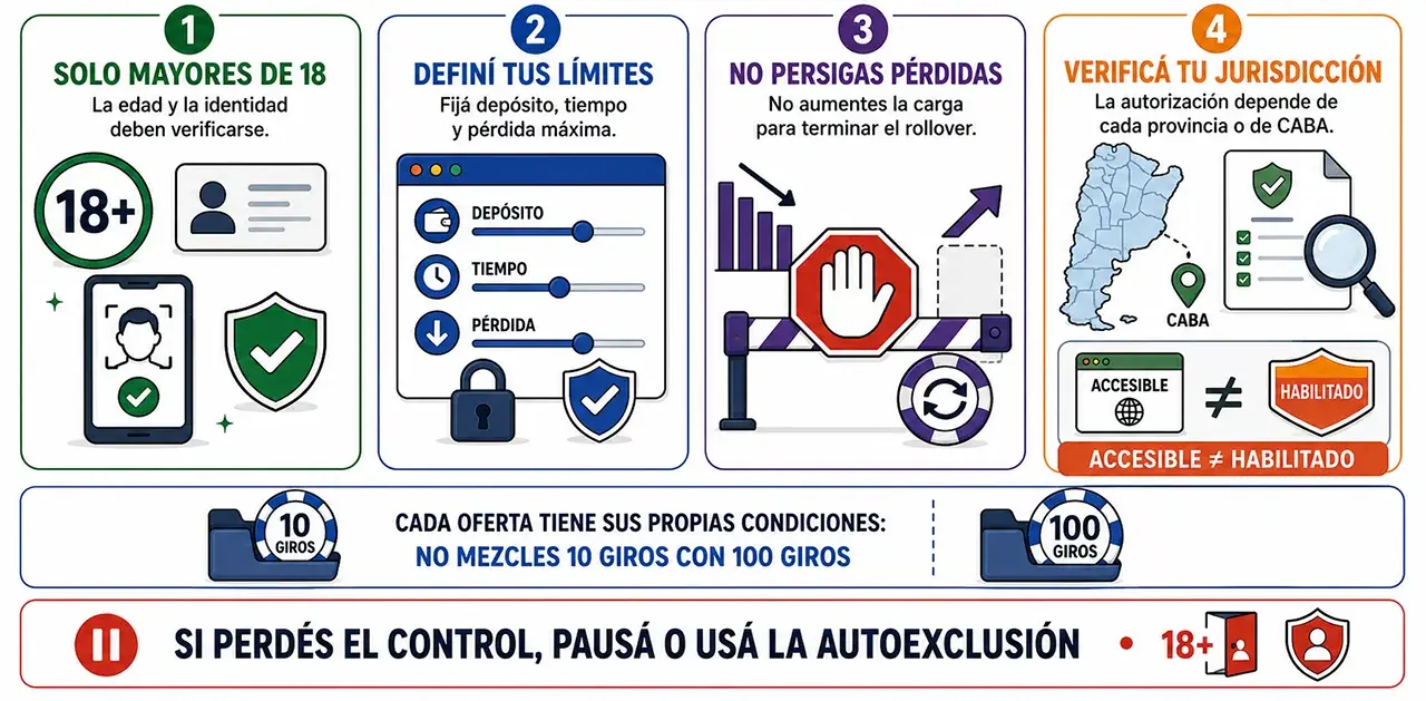 Juego responsable Juego responsable