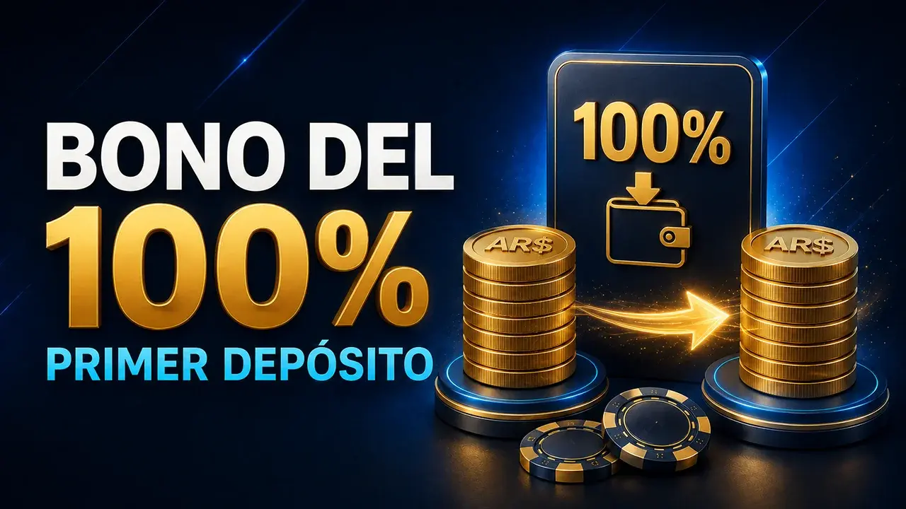 Bono de depósito del 100%
