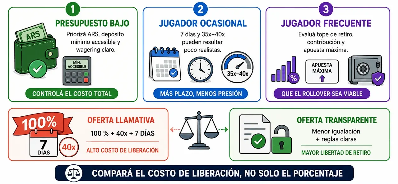 Cómo elegir entre los mejores casinos con bono del 100%