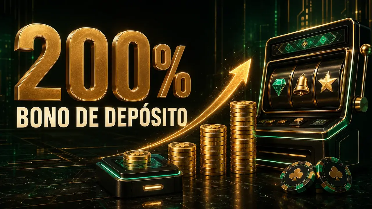 Bono de depósito del 200% Bono de depósito del 200%