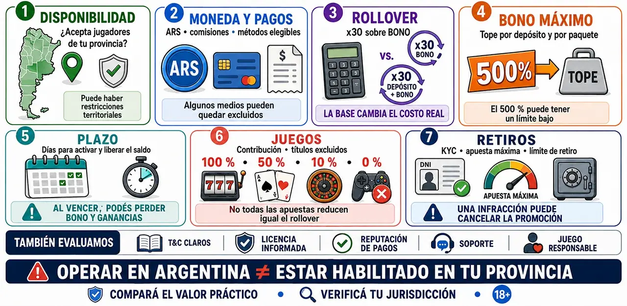 Cómo comparamos los mejores casinos