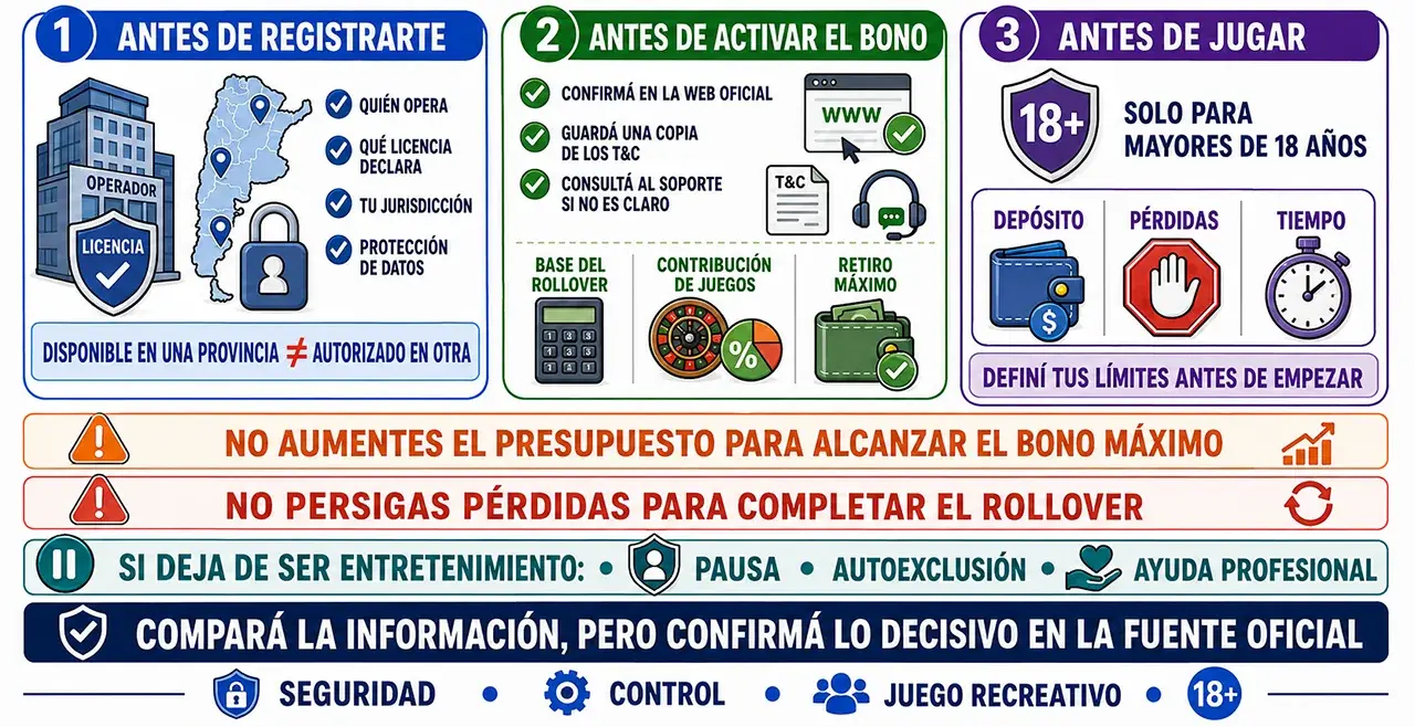 Seguridad y juego responsable