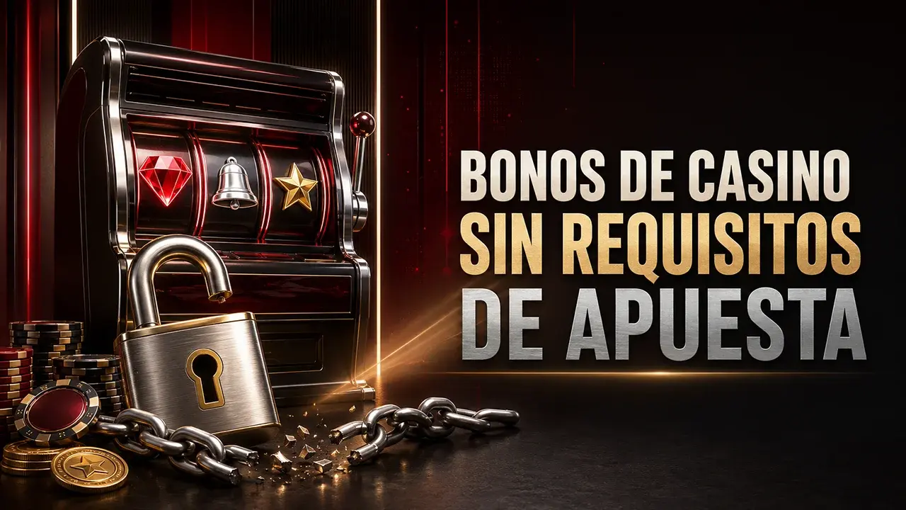 Bonos sin rollover y sin requisitos de apuesta