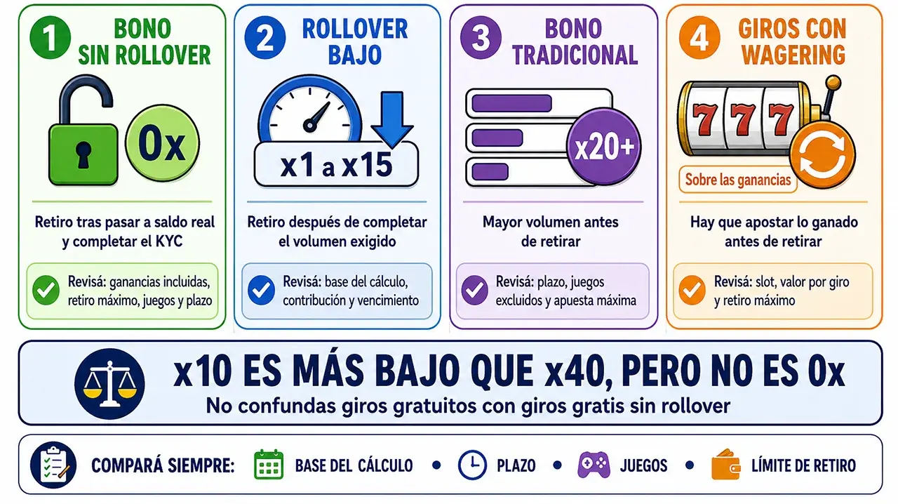Sin rollover