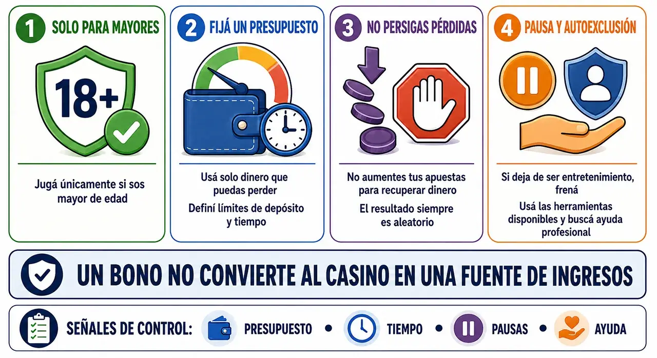 Juego responsable