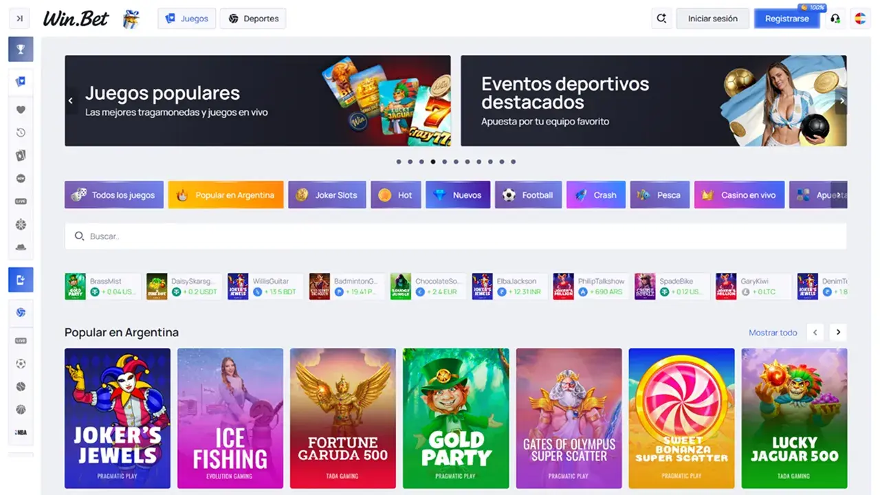 Win.Bet Casino Slots