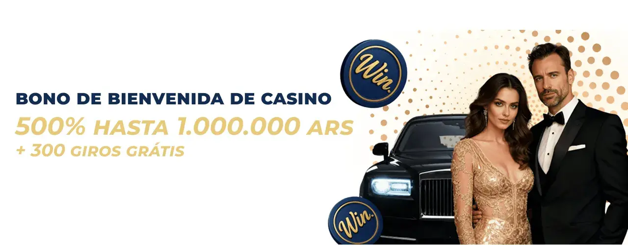 Win.Bet Casino Paquete de Bienvenida