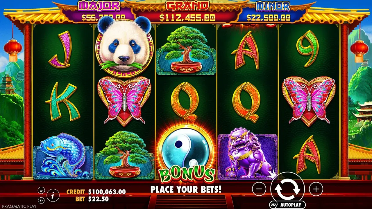 Panda's Fortune 2 Símbolos Especiales Panda's Fortune 2 Símbolos Especiales