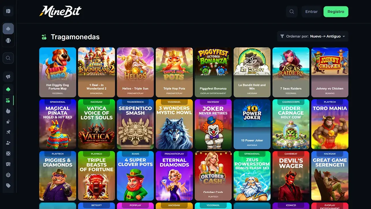 MineBit Casino Slots MineBit Casino Slots