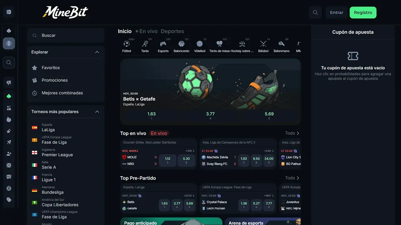 MineBit Casino Apuestas Deportivas MineBit Casino Apuestas Deportivas