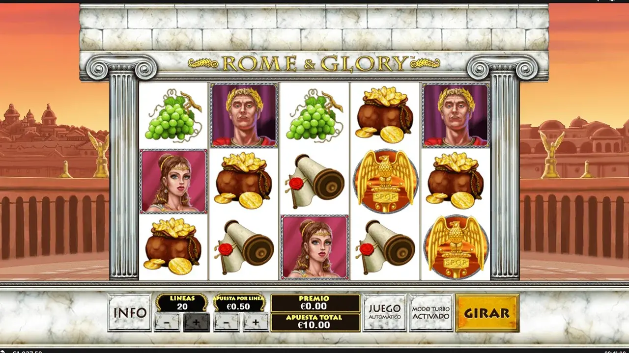 Rome and Glory Juego Gratis
