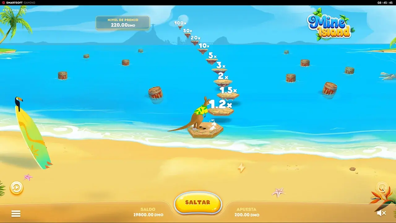 Mine Island