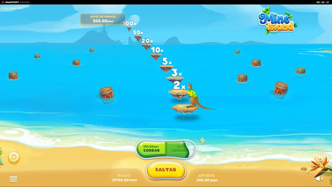 Mine Island Multiplicador