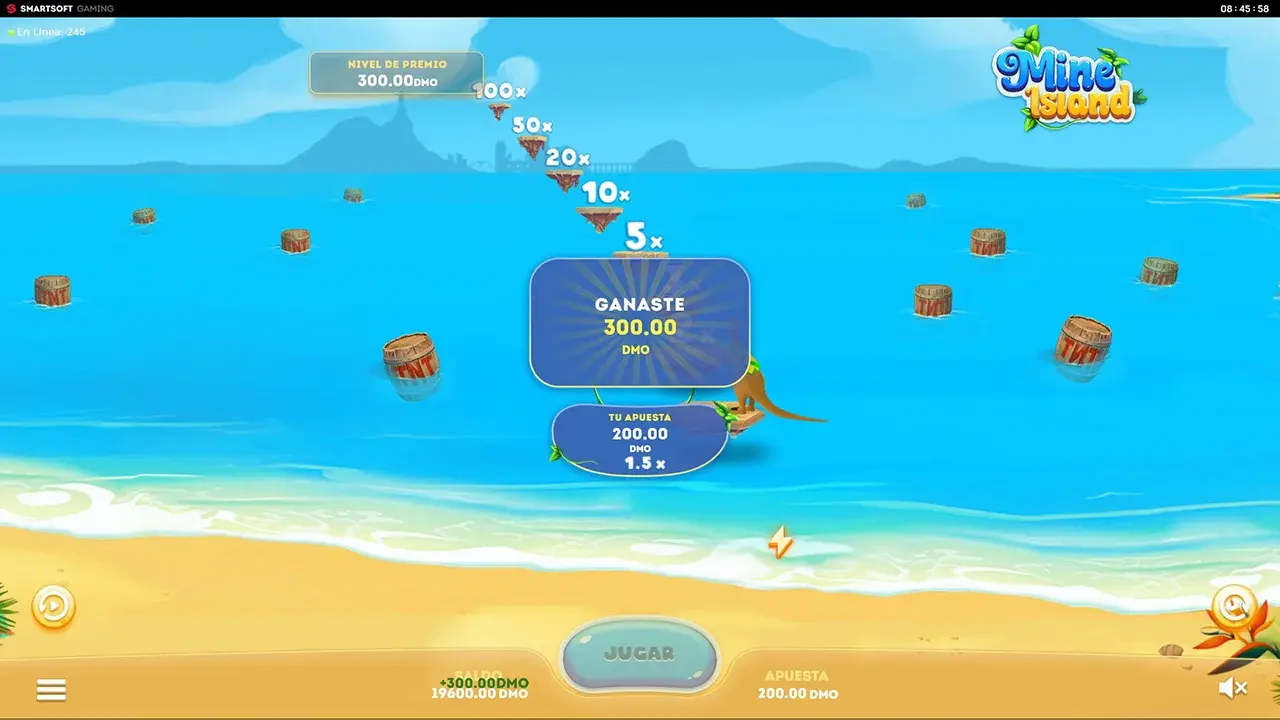 Mine Island Ganancia