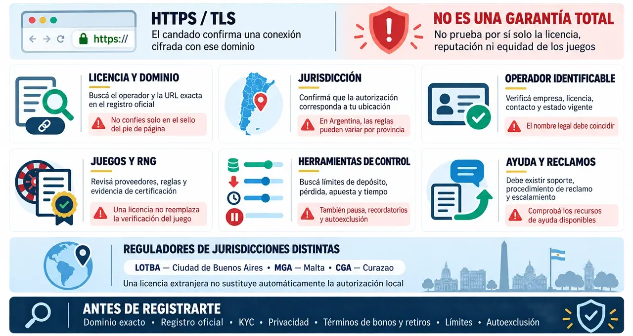 Seguridad y juego responsable