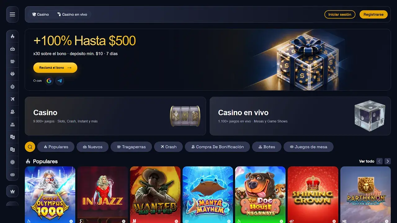 SpinCrypto Casino
