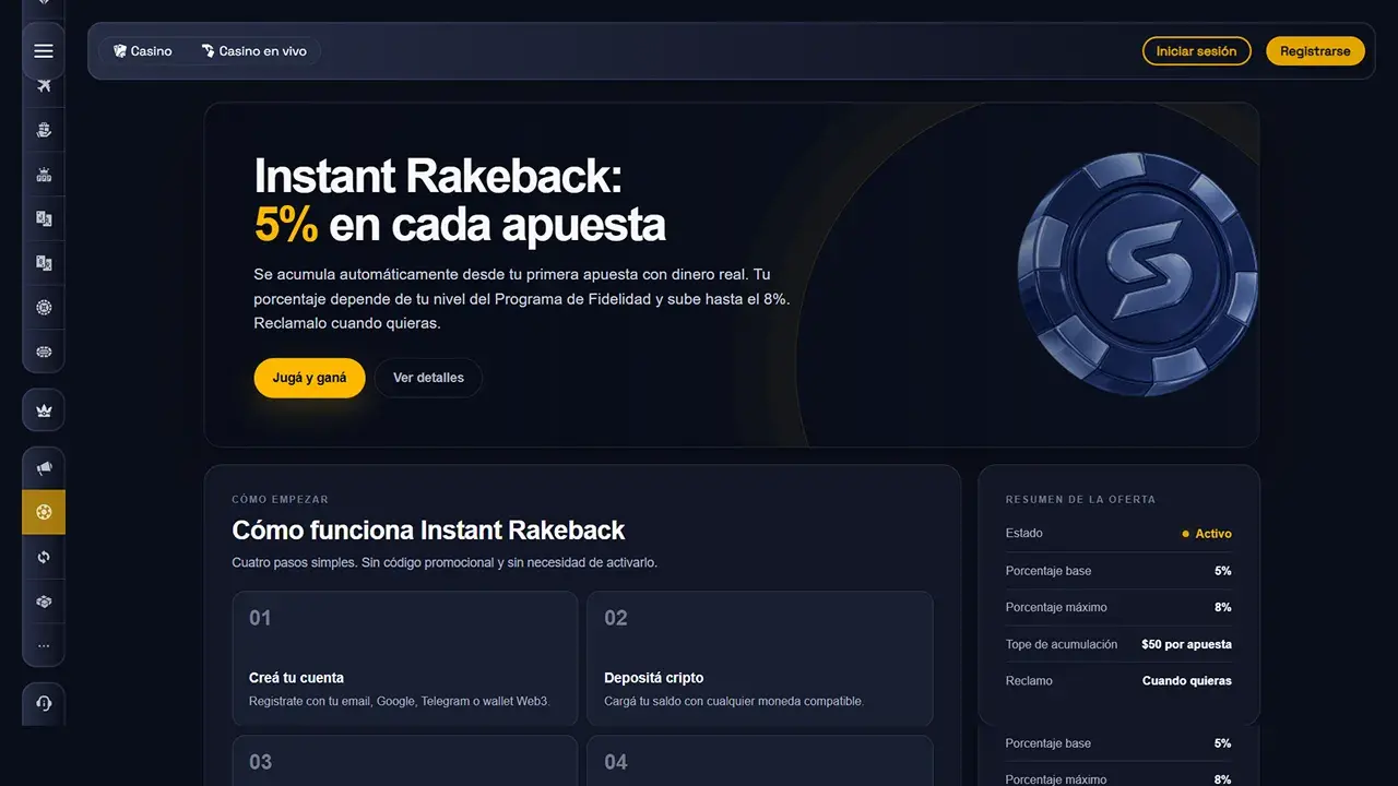 SpinCrypto Casino Promo