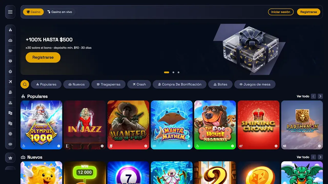 SpinCrypto Casino Slots