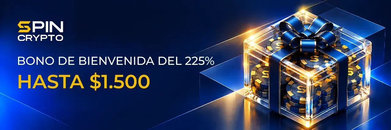 SpinCrypto Casino Paquete de Bienvenida