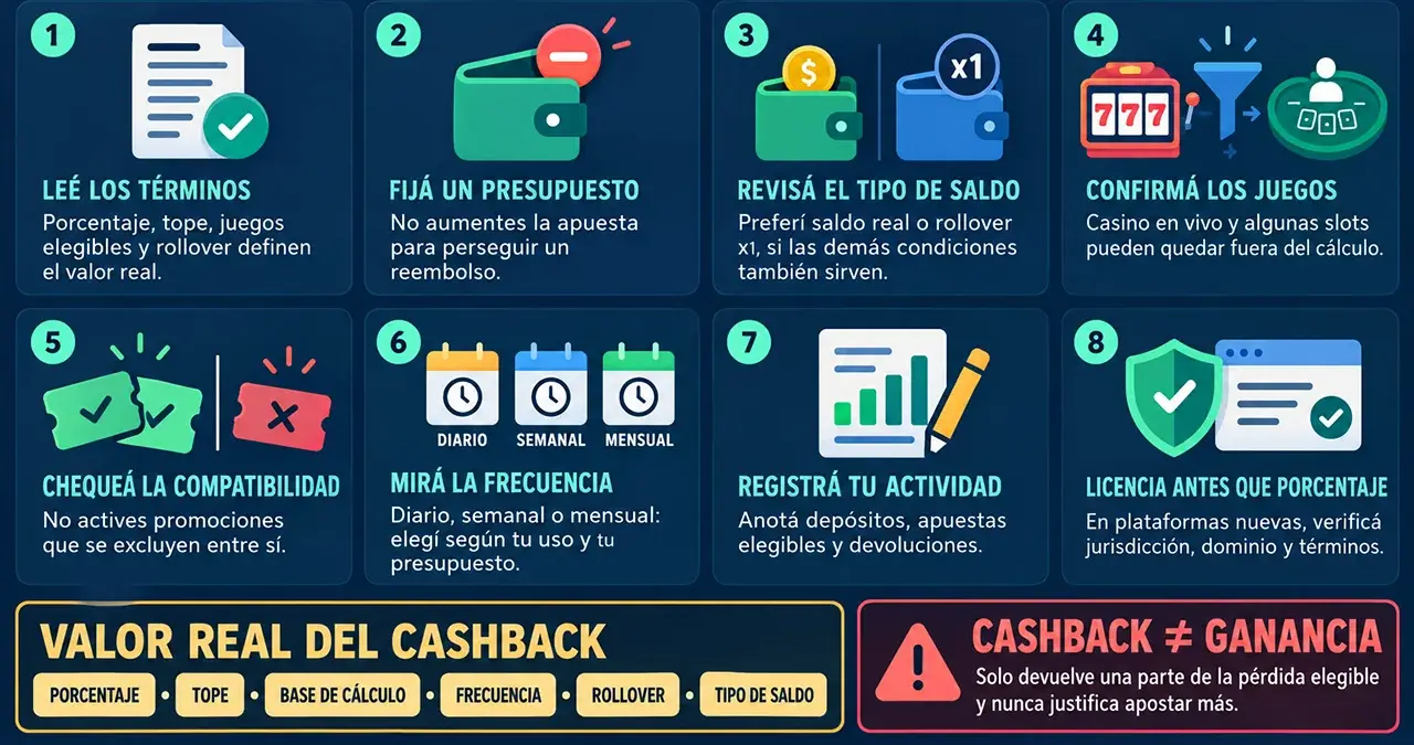 Consejos para aprovechar al máximo los bonos cashback