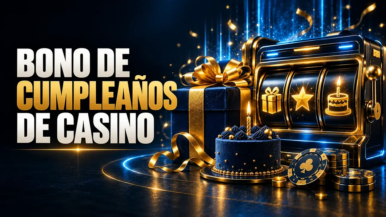 Bonos de cumpleaños en casinos